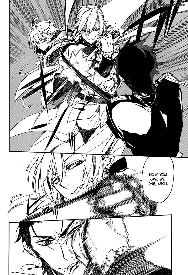 Owari No Seraph 12 31