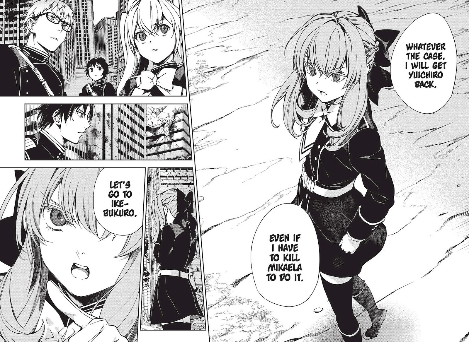 Owari No Seraph 120 16