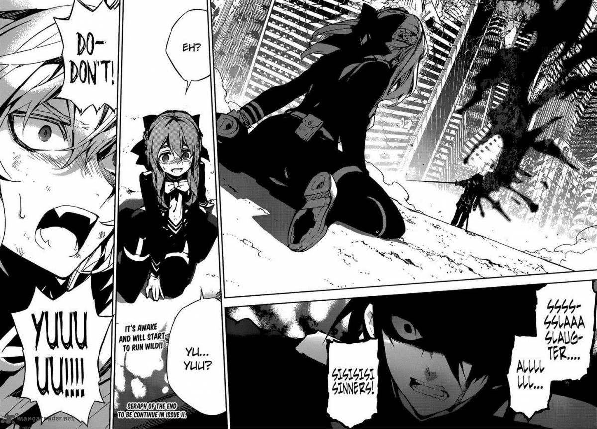 Owari No Seraph 13 45