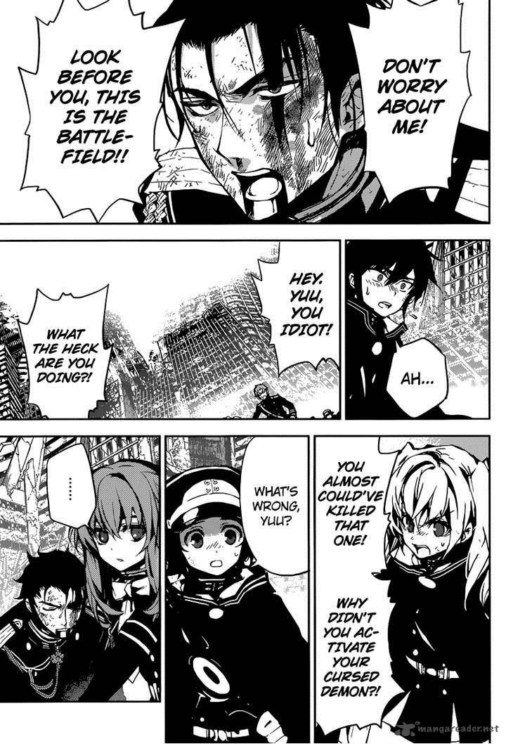 Owari No Seraph 13 8