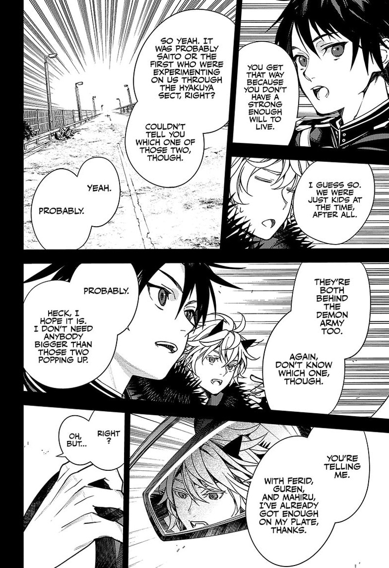 Owari No Seraph 132 8