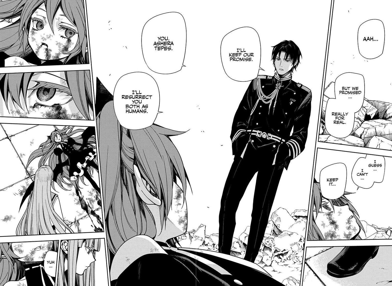 Owari No Seraph 138 18
