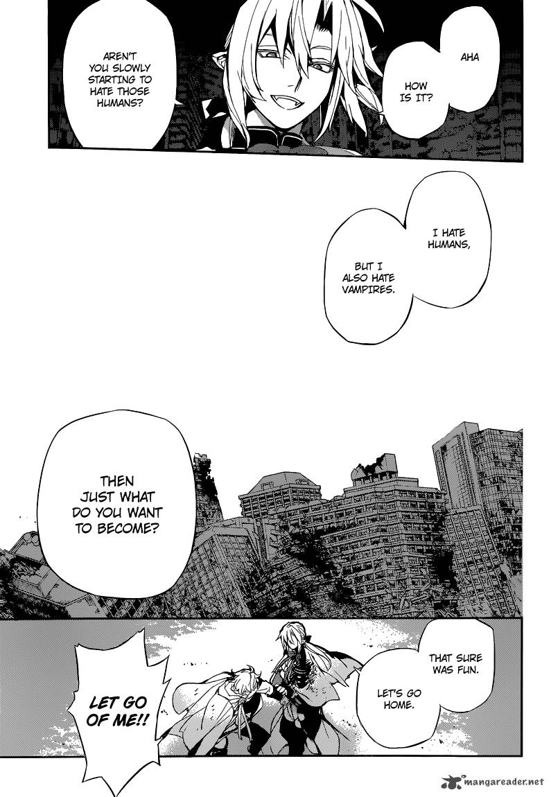 Owari No Seraph 14 21