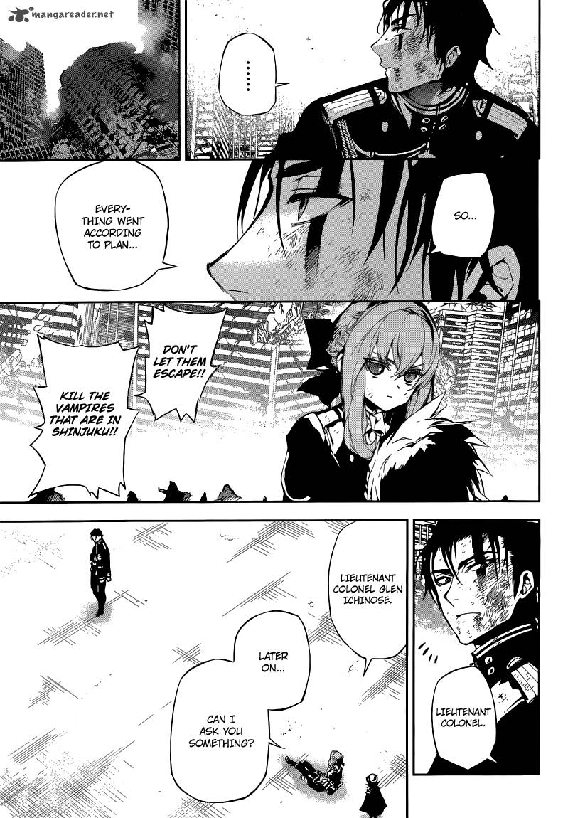 Owari No Seraph 14 23