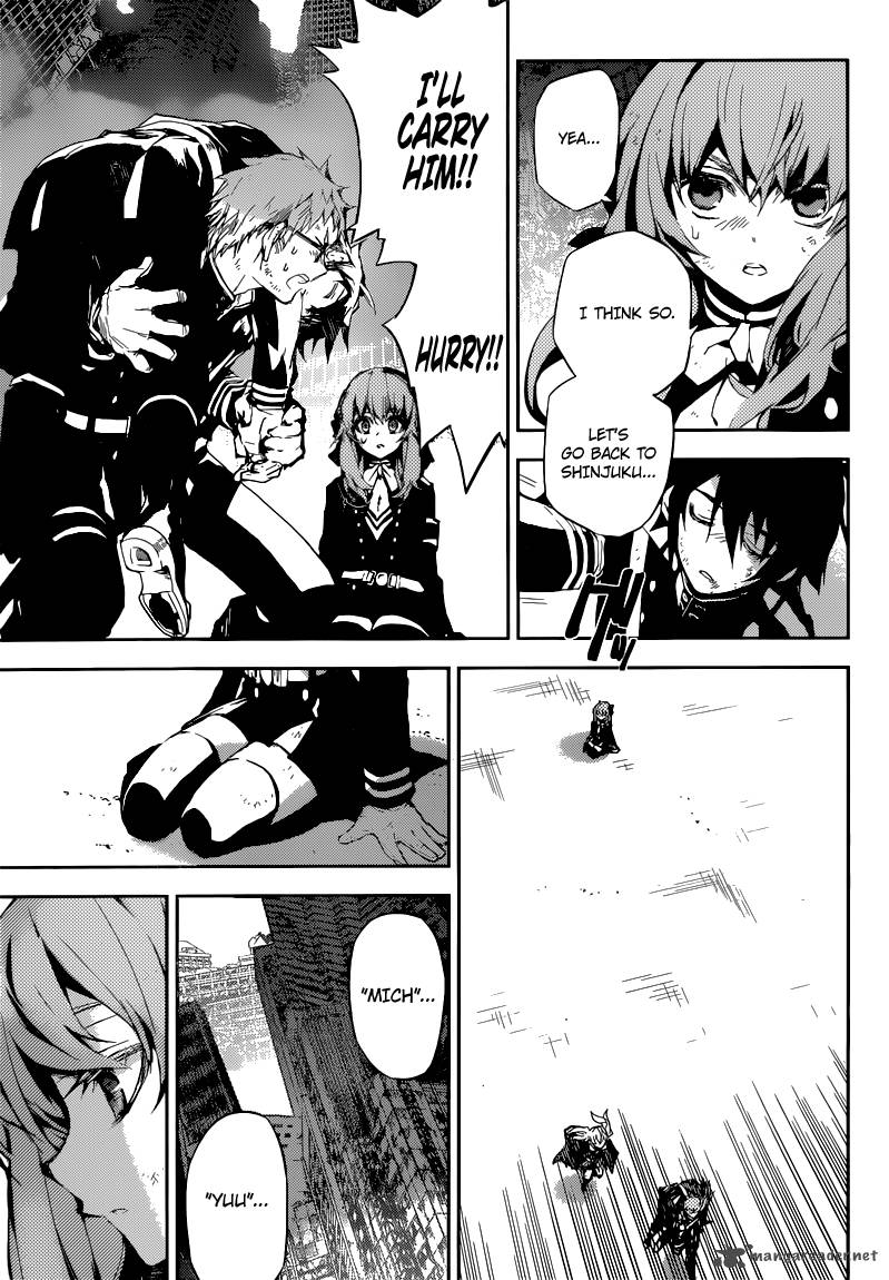 Owari No Seraph 14 25