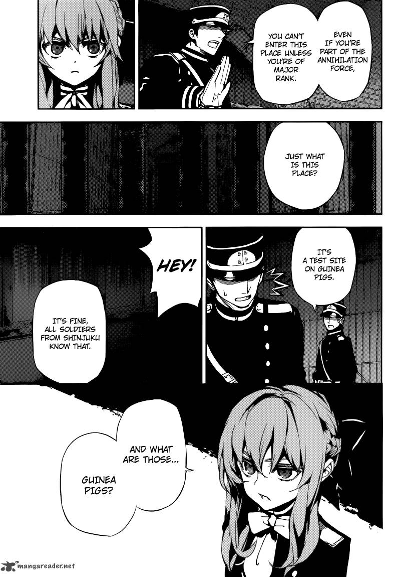 Owari No Seraph 14 29