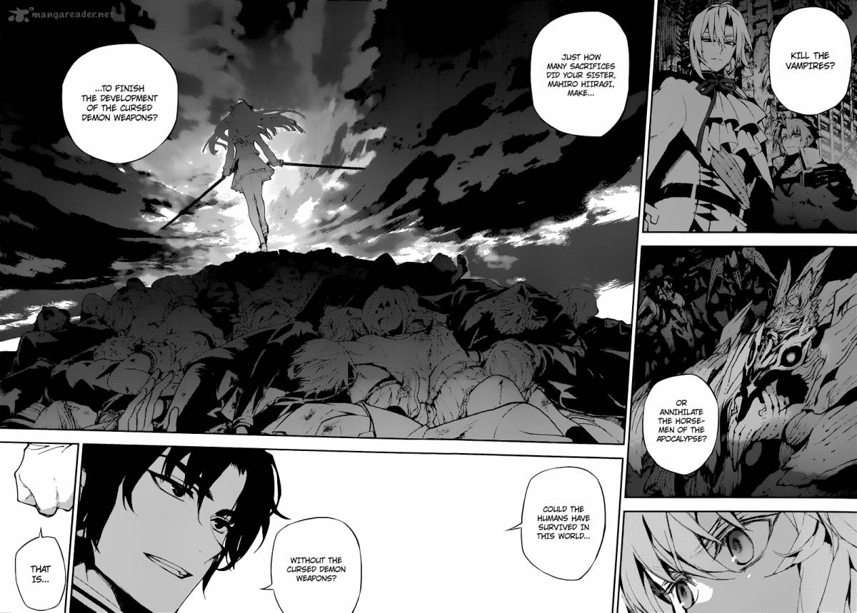Owari No Seraph 14 40
