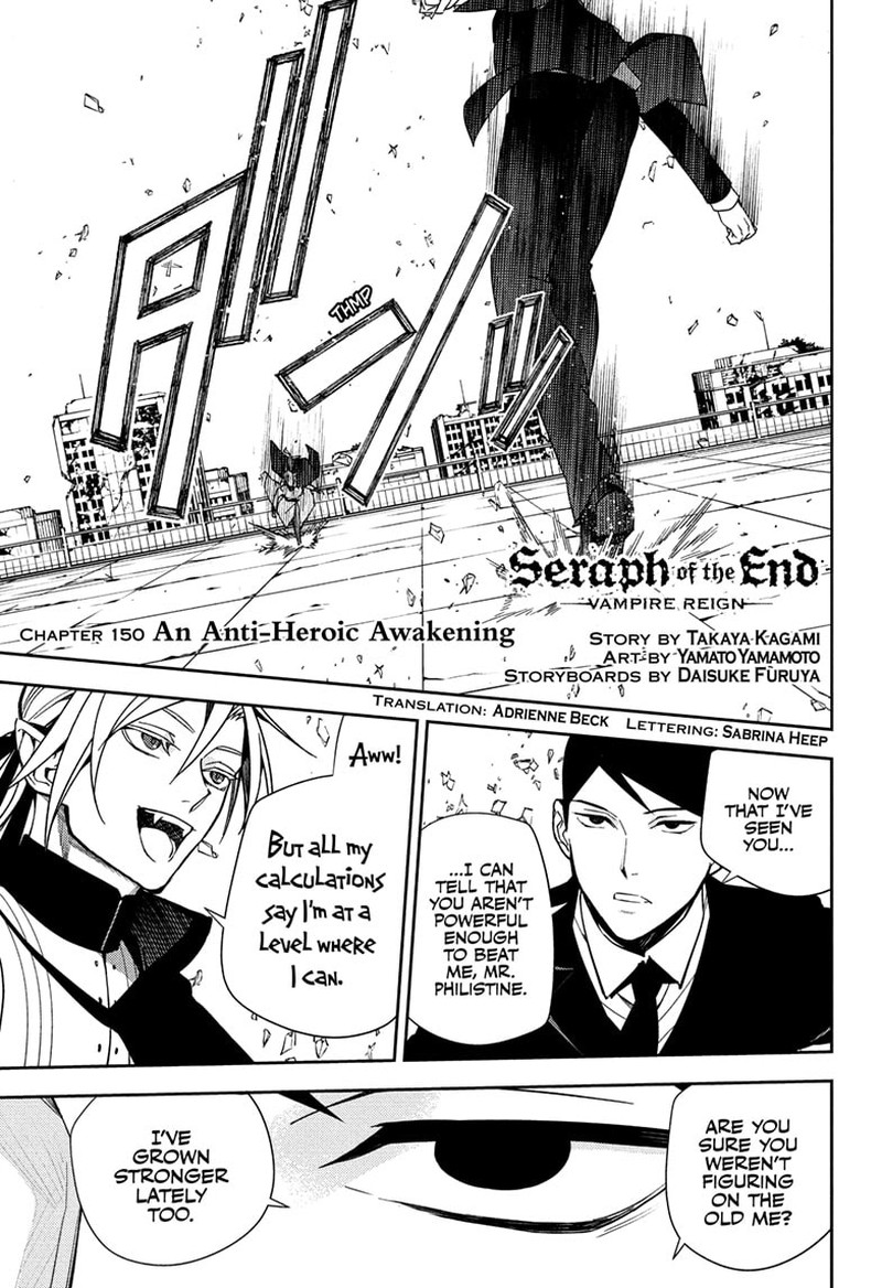 Owari No Seraph 150 1