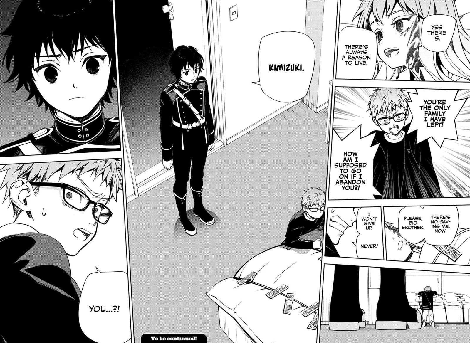 Owari No Seraph 154 34