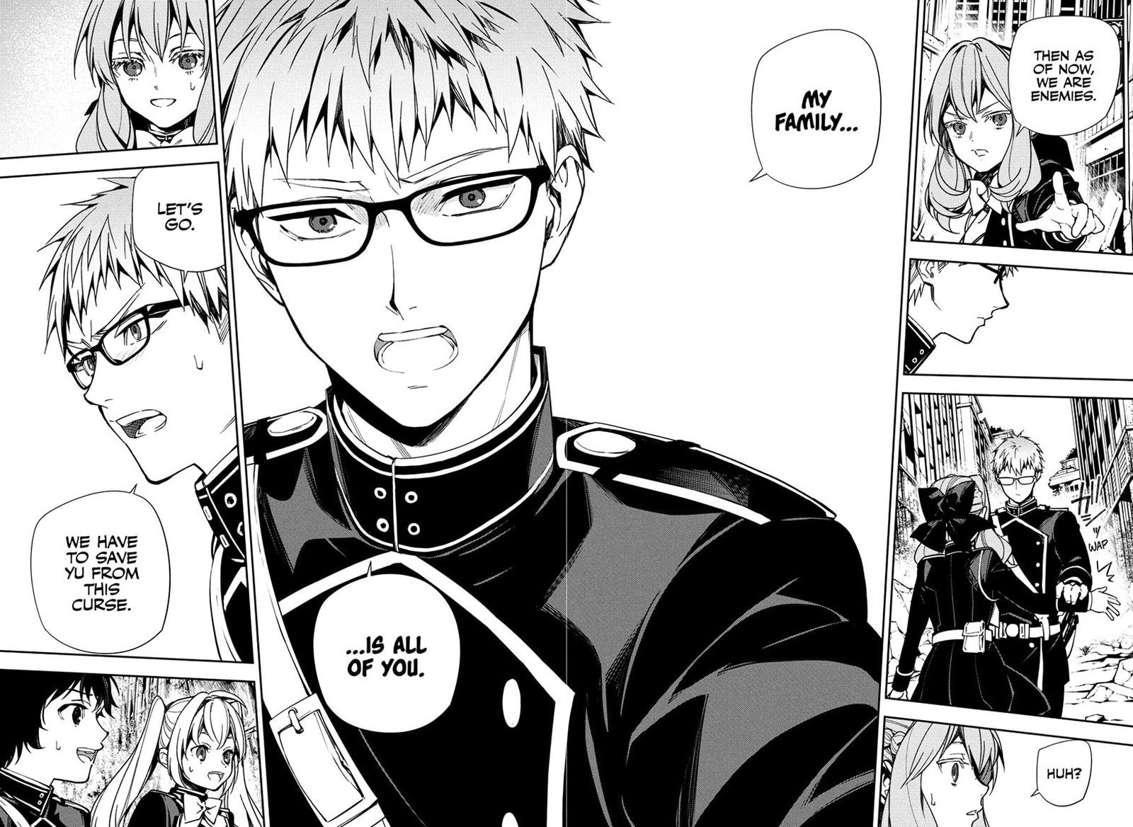 Owari No Seraph 155 36