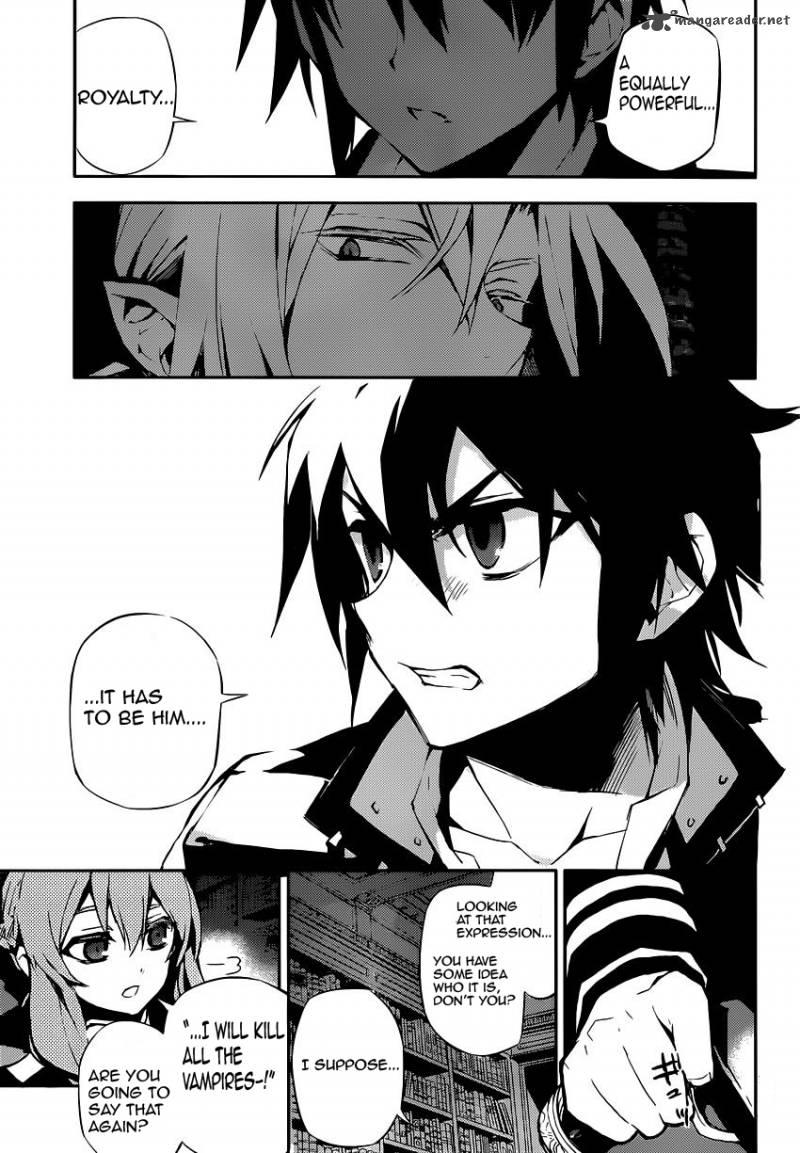Owari No Seraph 16 13