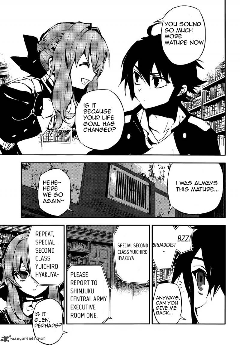 Owari No Seraph 16 15