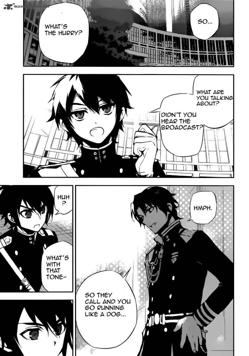 Owari No Seraph 16 19