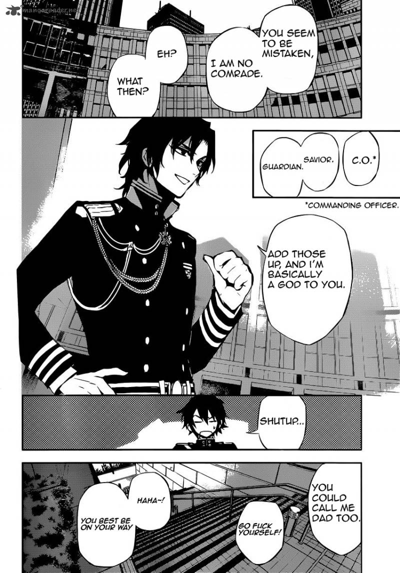 Owari No Seraph 16 25