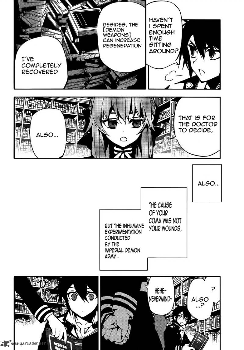 Owari No Seraph 16 8