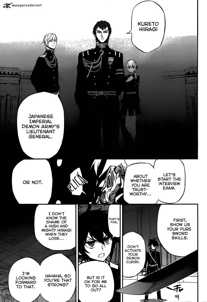 Owari No Seraph 17 17