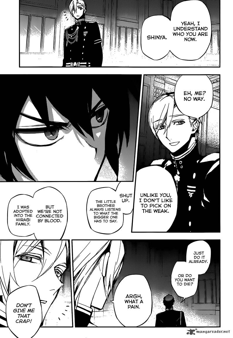 Owari No Seraph 17 22