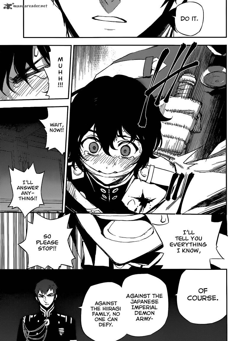 Owari No Seraph 17 31