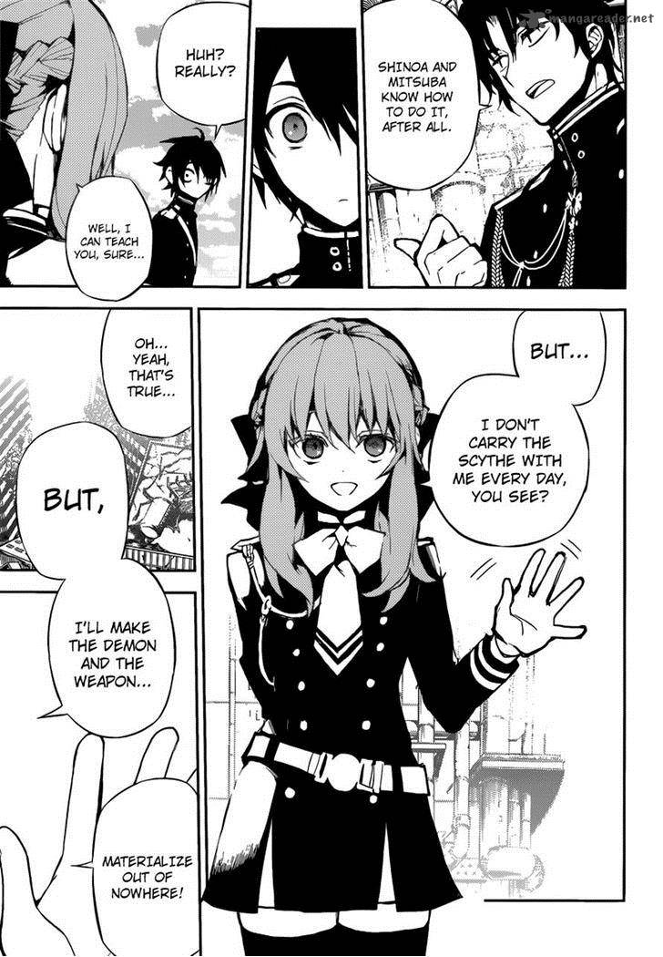 Owari No Seraph 18 11