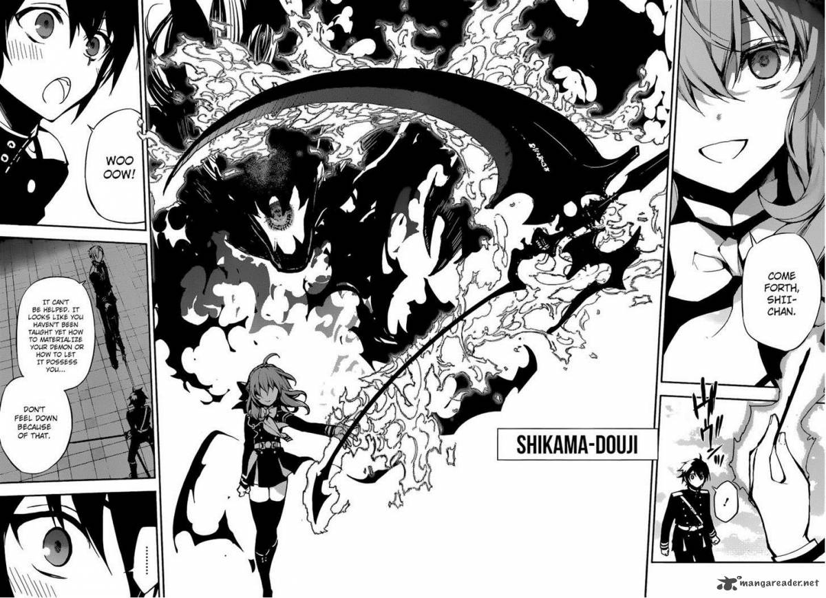 Owari No Seraph 18 12