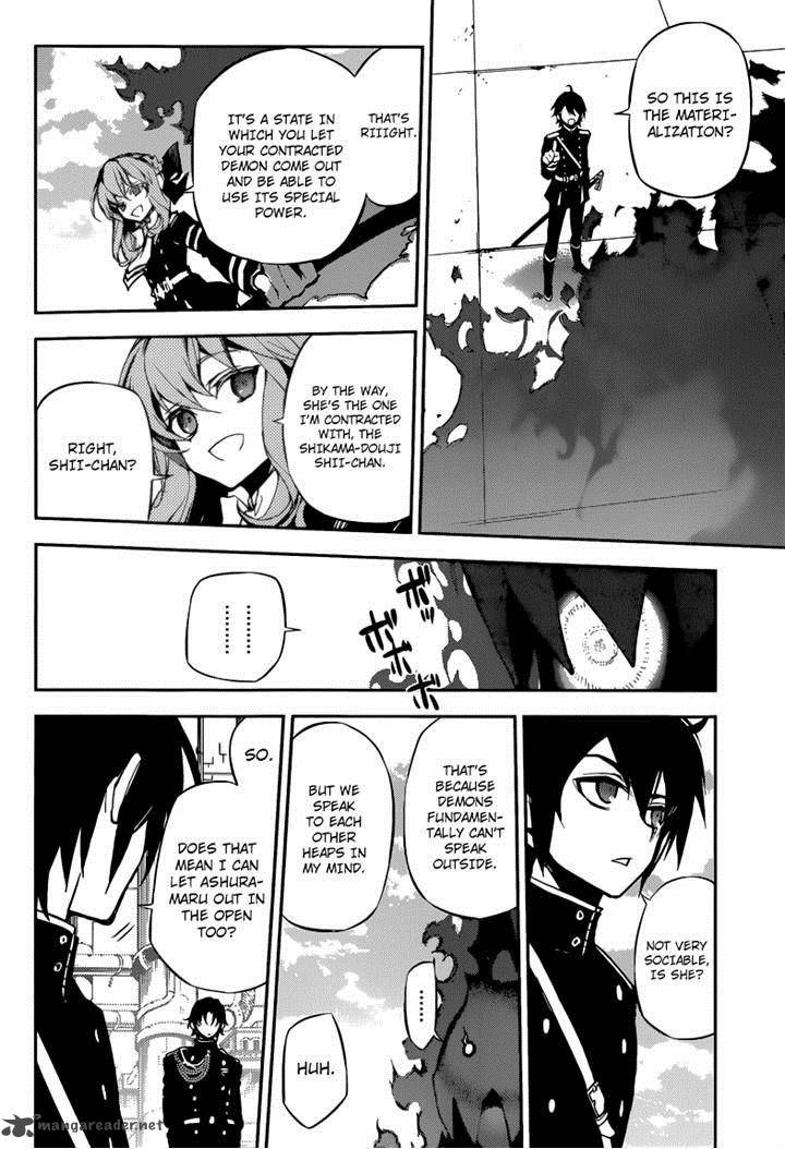 Owari No Seraph 18 13