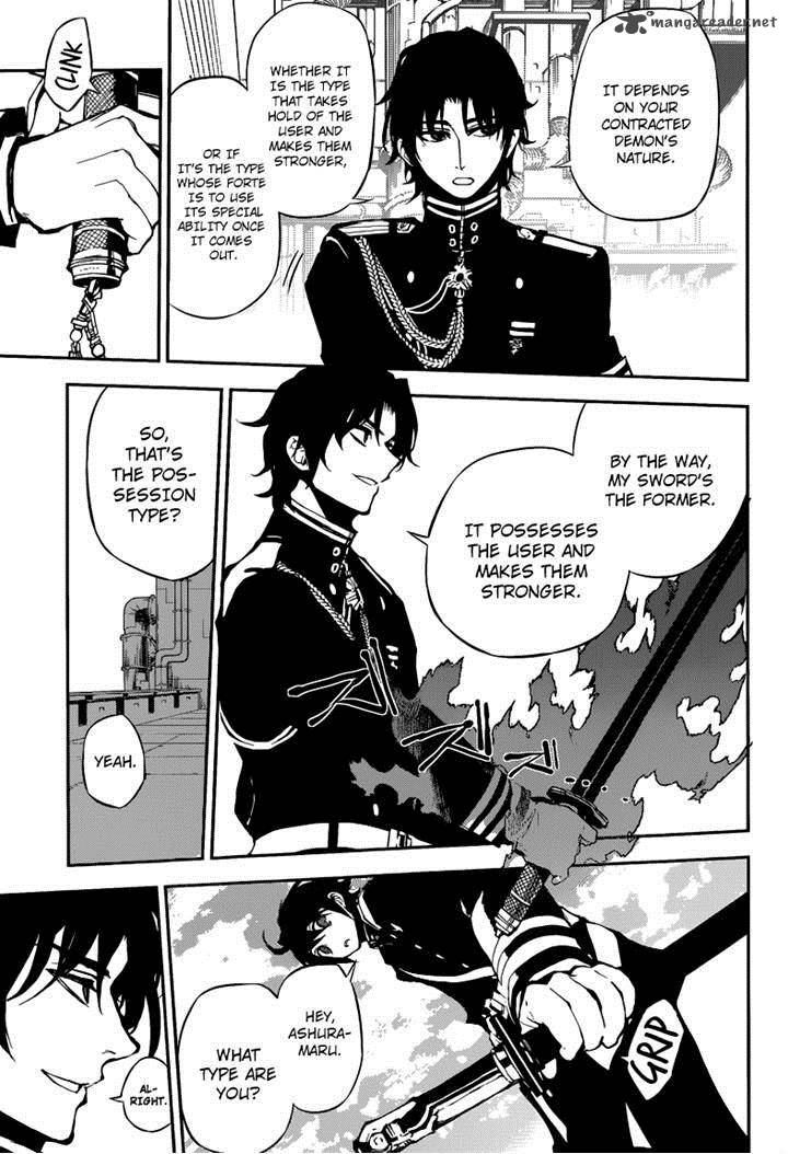 Owari No Seraph 18 14
