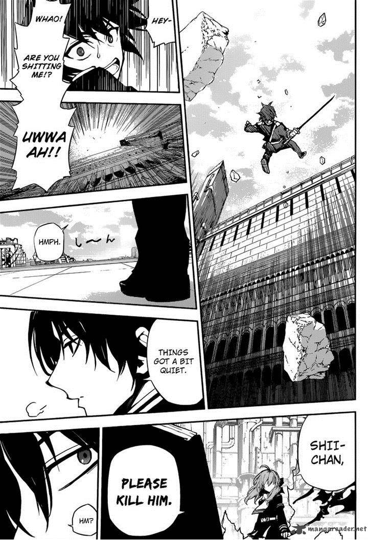 Owari No Seraph 18 19