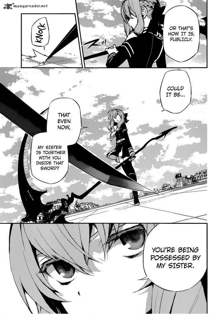 Owari No Seraph 18 25
