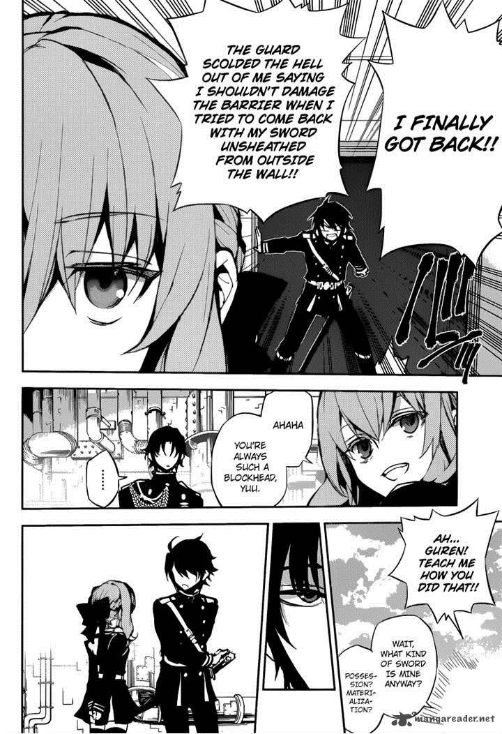 Owari No Seraph 18 30