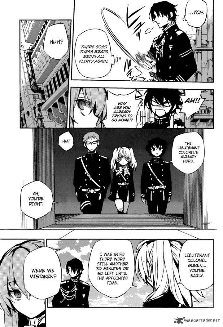 Owari No Seraph 18 31