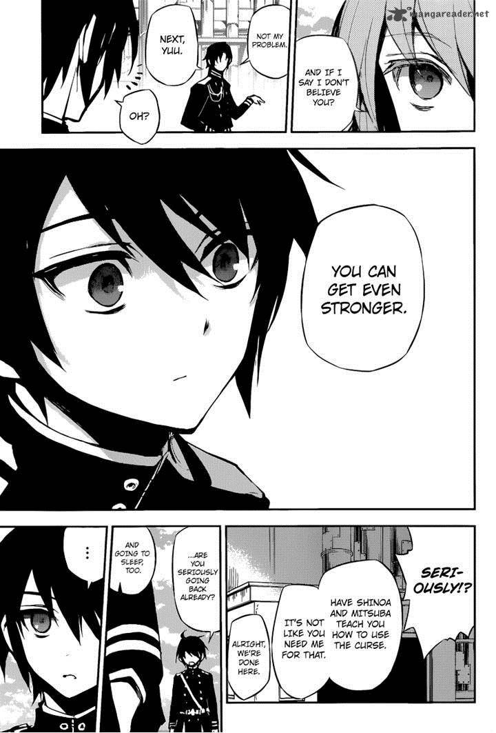 Owari No Seraph 18 33