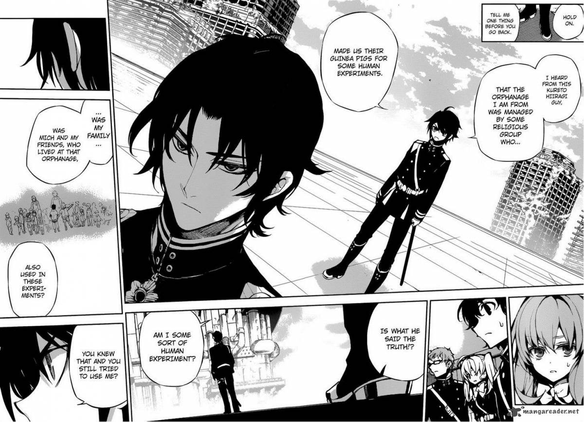 Owari No Seraph 18 34