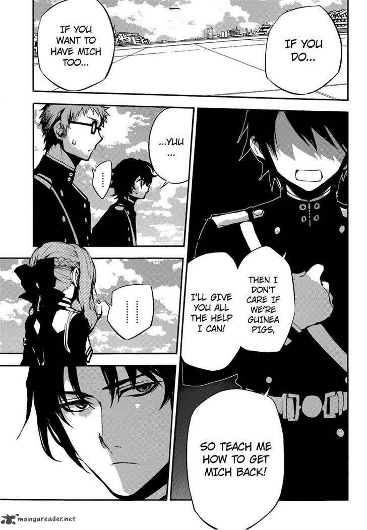 Owari No Seraph 18 38