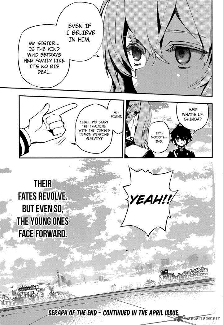 Owari No Seraph 18 42