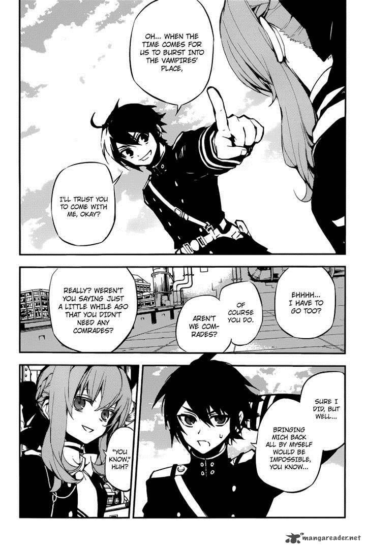Owari No Seraph 18 8
