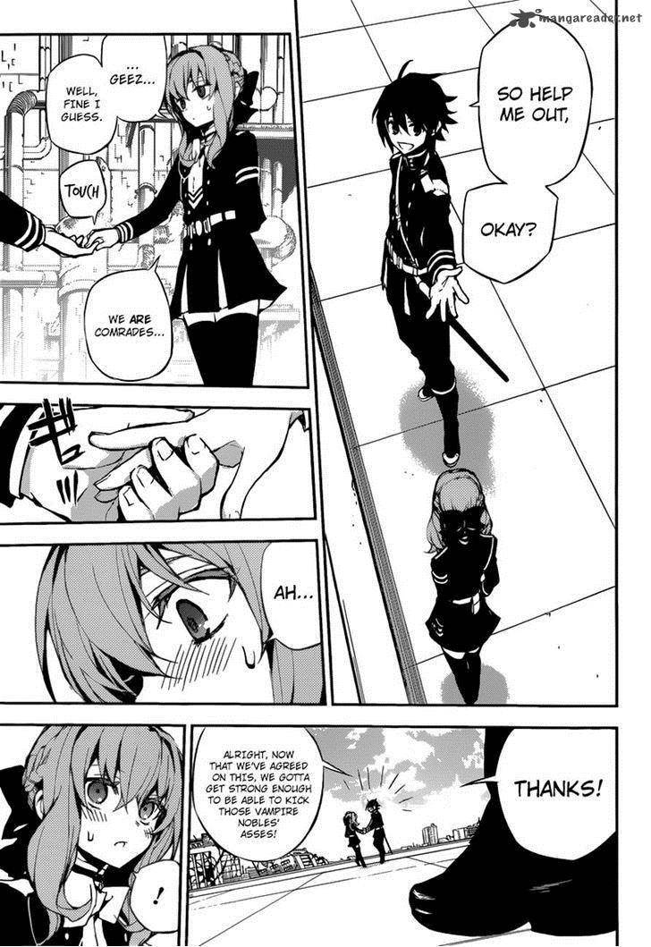 Owari No Seraph 18 9