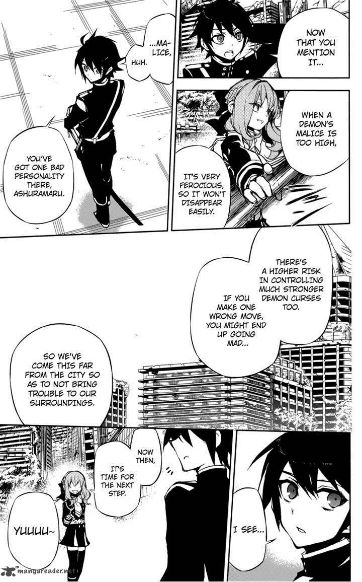 Owari No Seraph 19 16