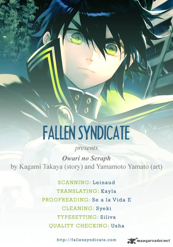 Owari No Seraph 2 1