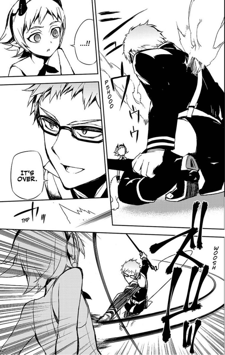 Owari No Seraph 21 33