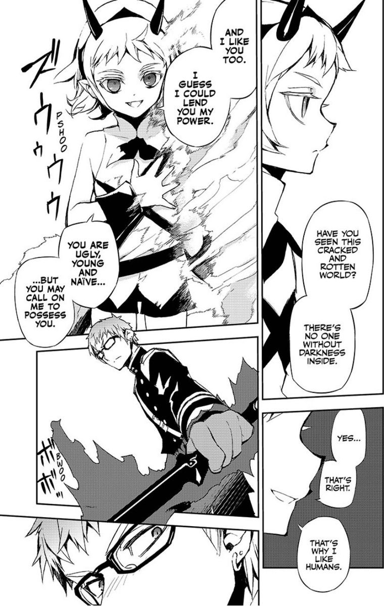 Owari No Seraph 21 35