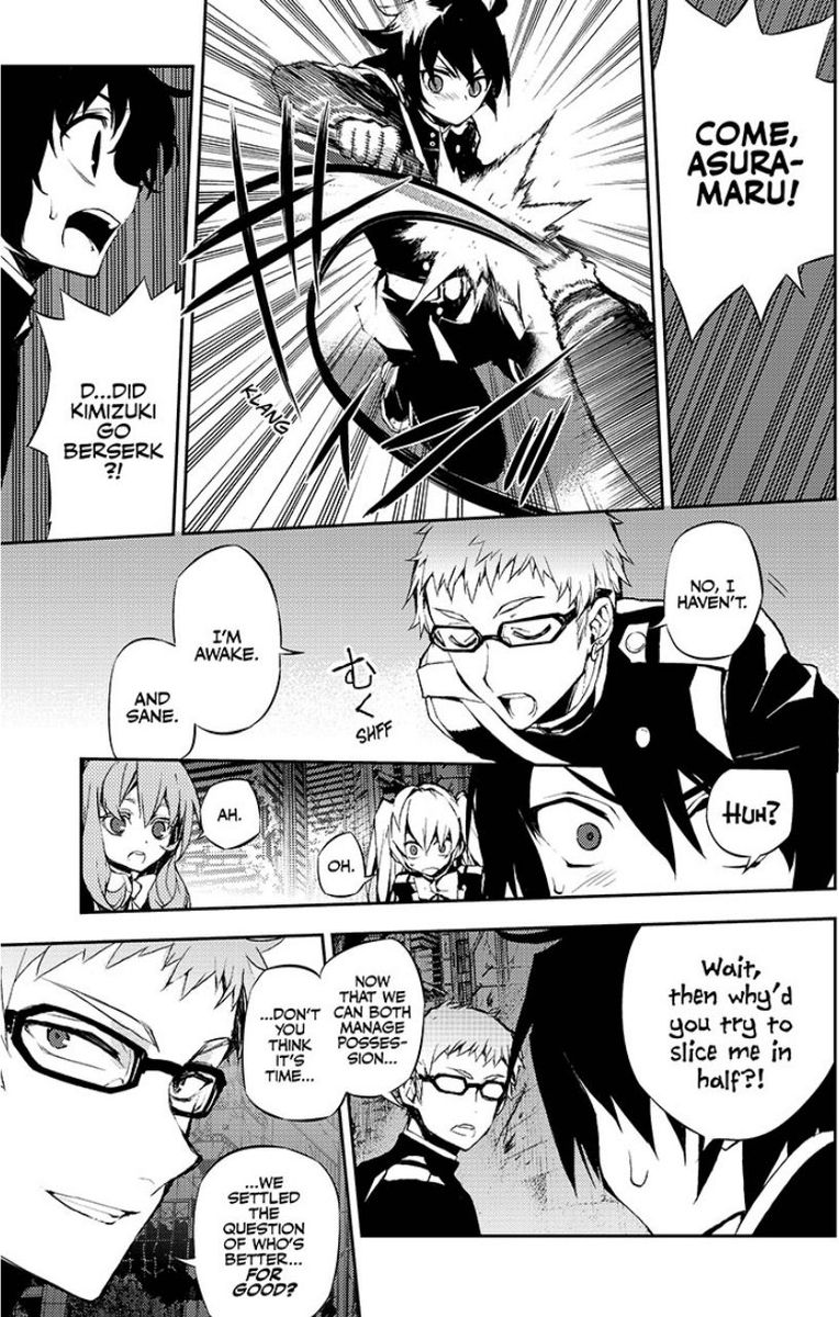 Owari No Seraph 21 37