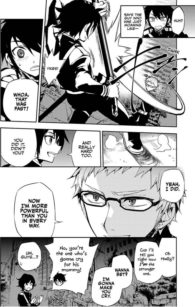 Owari No Seraph 21 38
