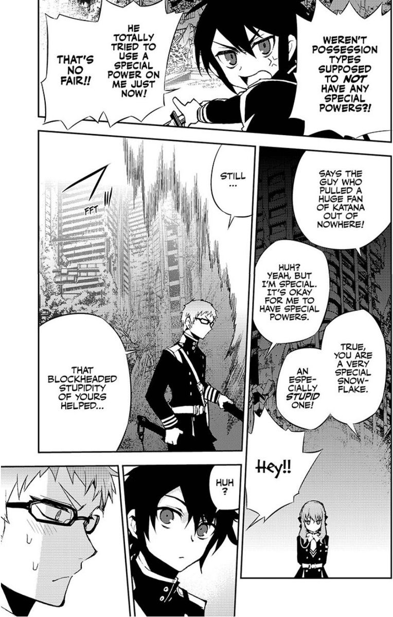 Owari No Seraph 21 45