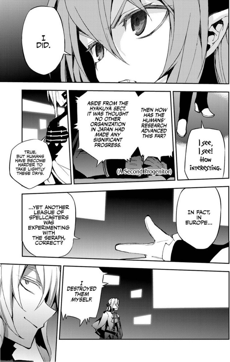 Owari No Seraph 22 26