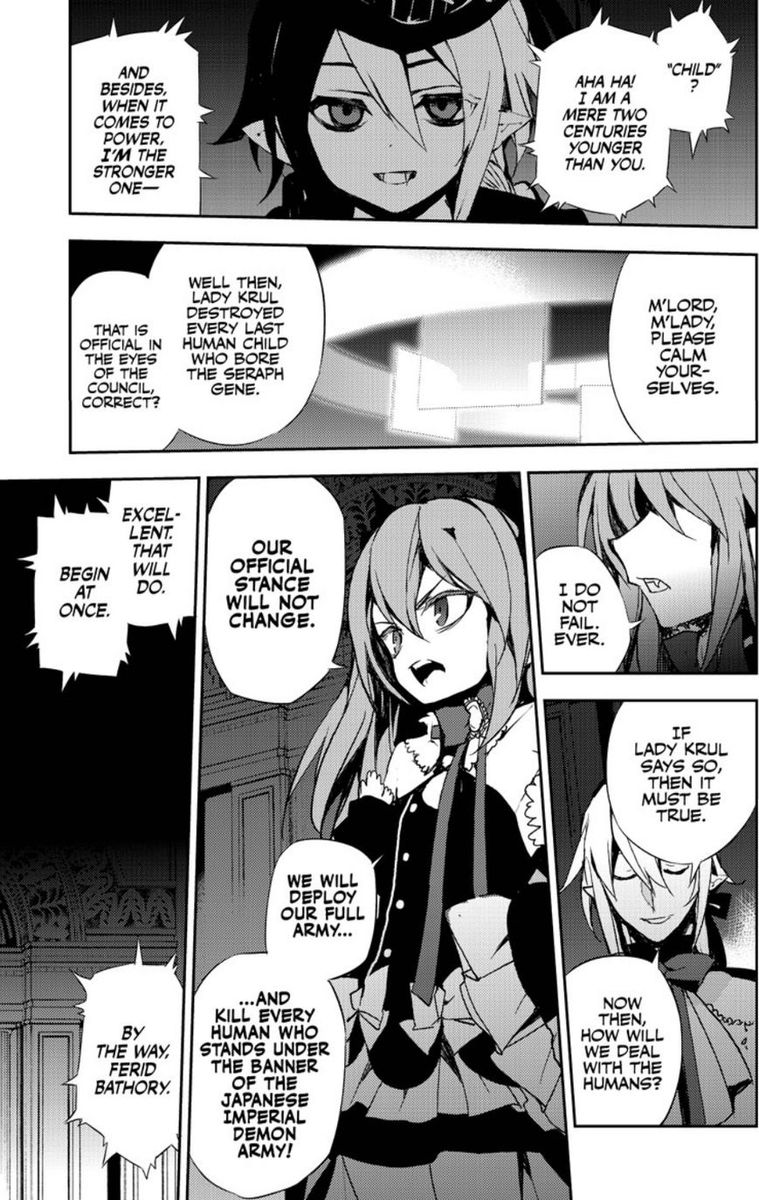 Owari No Seraph 22 28