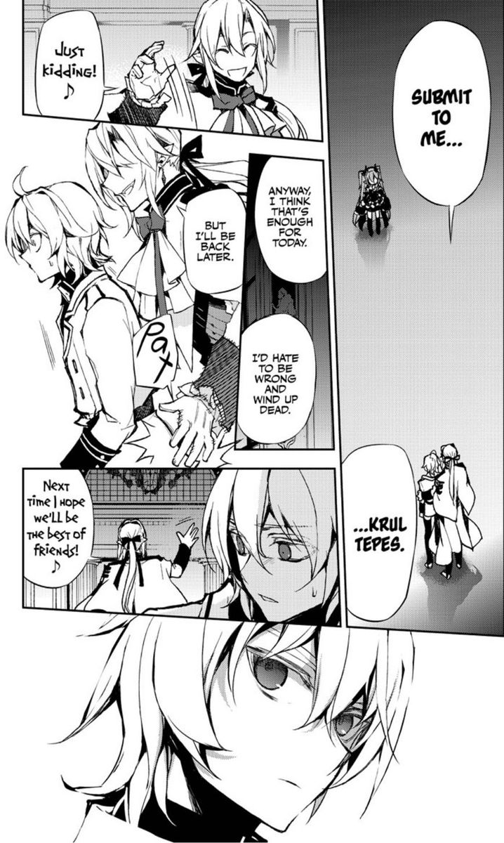 Owari No Seraph 22 36