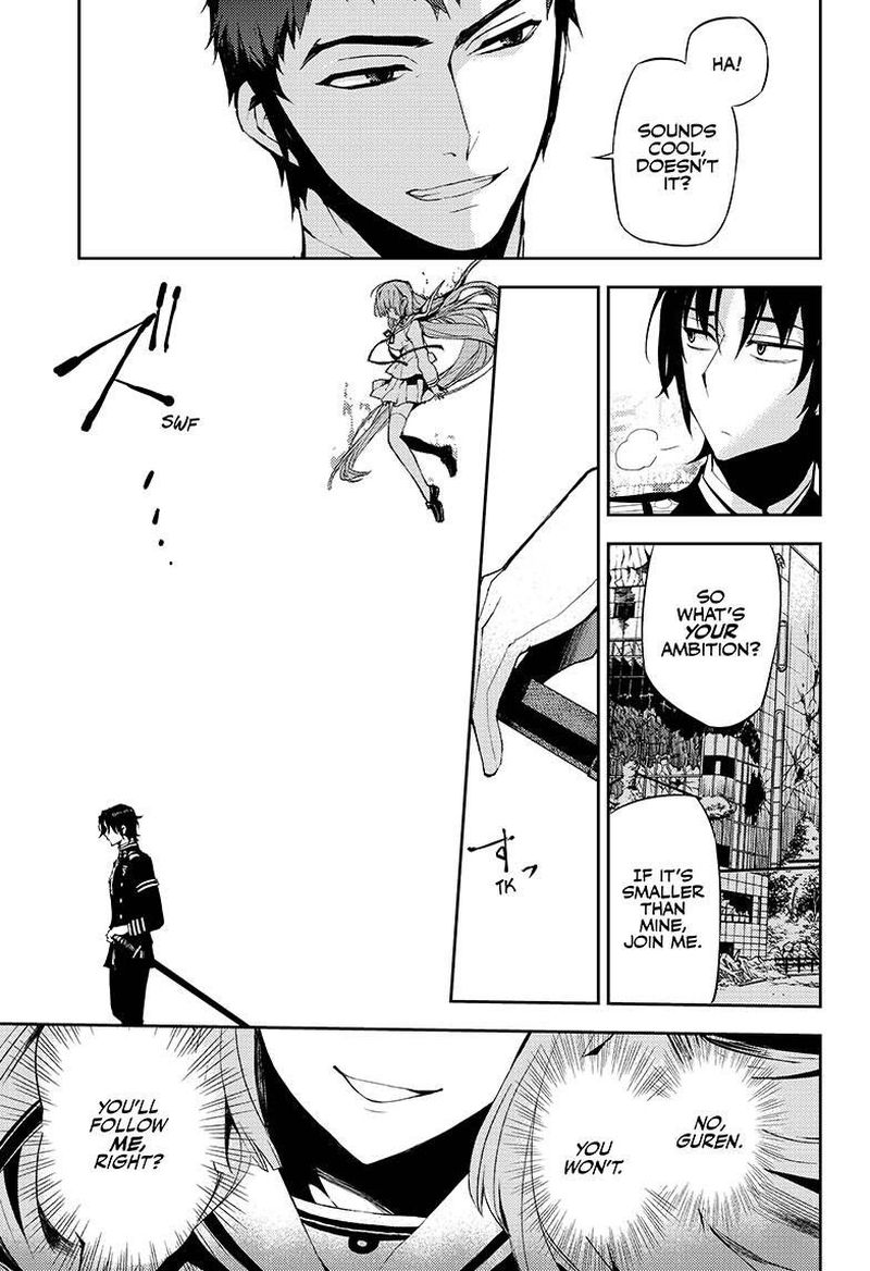 Owari No Seraph 23 30