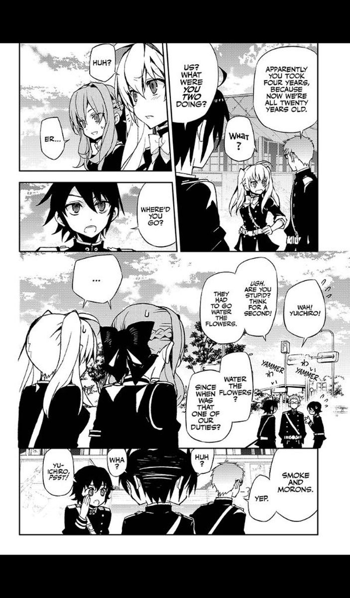 Owari No Seraph 25 11