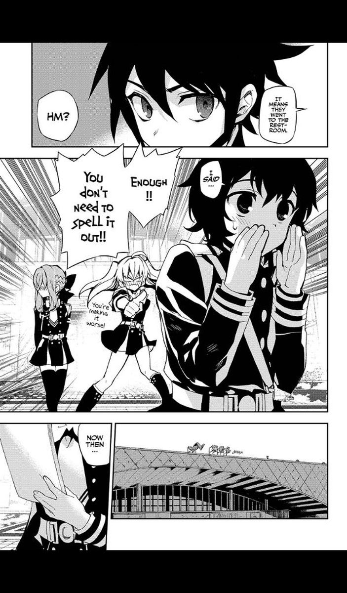 Owari No Seraph 25 12