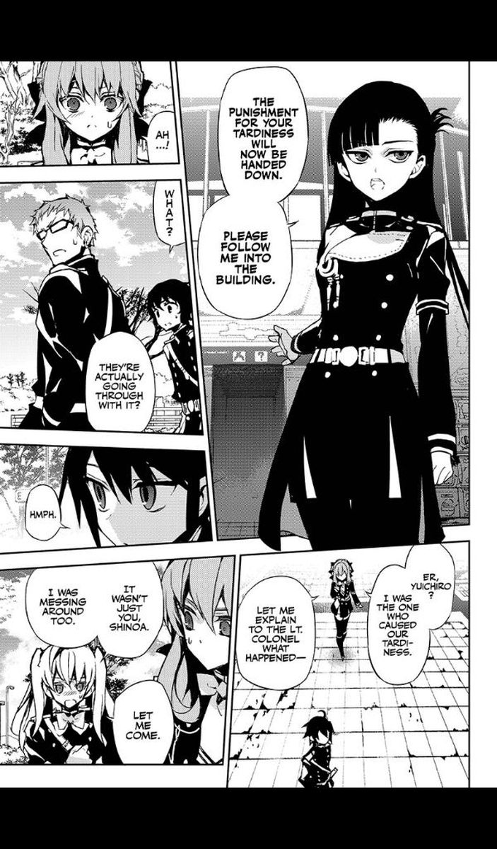 Owari No Seraph 25 14